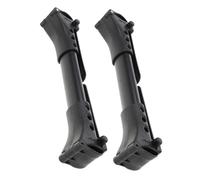 BESPORTBLE 2 pièces Connecteurs pour Poussettes Doubles Réglables Accessoires et Durables pour Sécurisée de Poussettes et Fratrie Attache Polyvalente Adaptable