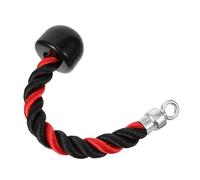 BESPORTBLE 2 Pièces Corde à Une Extrémité Barre De Tirage Attaches De Câble De Gymnase Corde De Traction Triceps Corde De Gym Fixation pour Triceps Poulie De Remise en Forme Nylon