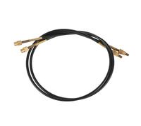 BESPORTBLE 2 pièces Corde Attache Acier pour Contrebasse Accessoire de Réparation Instrument de Musique Kit de Cordage Optimisant la Qualité Sonore