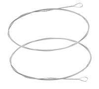 BESPORTBLE 2 pièces Cordes Acier pour Dulcimer Accessoires de Remplacement Clair pour Instrument à Cordes