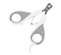 BESPORTBLE 2 Pièces Coupe-ongle tondeuses à Griffes de Coupe-Griffes pour Animaux de Compagnie Ciseaux Ongles Ciseaux à Ongles Limes à Ongles Animal de Compagnie Coupe ongle Plastique