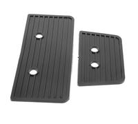 BESPORTBLE 2 Pièces Coussinets Antidérapants Caoutchouc pour Pédale de Grosse Caisse Protection pour Batterie Jazz et Basse Accessoires Stables et Faciles à Installer