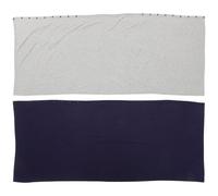 BESPORTBLE 2 pièces Couverture Allaitement Coton pour Poncho Allaitement Multifonction Ajustable avec Boutons Protection Respirante Réutilisable pour Mère pour Poussette et Sorties