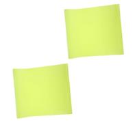 BESPORTBLE 2 Pièces Couverture Rampante Tortue Gecko Reptile petg Animal de Compagnie + Tapis Accessoires de Dragon Barbu Trucs de Dragon Barbu Tapis de substrat de Terrarium Eva Light Green