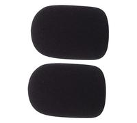 BESPORTBLE 2 pièces Couvre Micro Mousse Épaisse de Protection Professionnelle Vent et Humidité Compatibles Nombreux Microphones