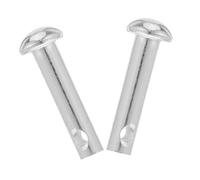 BESPORTBLE 2 pièces Crochet de Fixation pour Fauteuil Suspendu Matériel Robuste pour Chaise Hamac Vis de Remplacement pour Compatibilité Large et Installation Facile Accessoire Portable pour