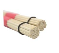 BESPORTBLE 2 pièces de Batterie Légères et Durables Balais pour Jazz et Orchestre Accessoires Percussion Portable Rouge