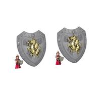 BESPORTBLE 2 Pièces de Bouclier de Dragon Bouclier de Cosplay pour Enfants Déguisement Enfant garçon Lien Mousse