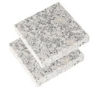 BESPORTBLE 2 Pièces de marbre Coussins de literie pour Hamster Glace pour Hamster Coussin résistant Lapin Portable Marble Planche de marbre lit créatif pour Animaux de Compagnie Granit