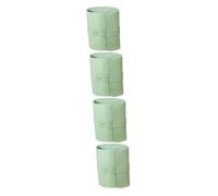 BESPORTBLE 2 Pièces de Rangement de Boucle d'oreille Titulaires Pochette à Bijoux pour étui de Voyage Boucle d'oreille Organisateur de Boucles d'oreilles Cuir
