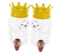 BESPORTBLE 2 pièces Dispositif Arrosage Automatique pour Système Goutte à Goutte Auto Hydratant Irrigation Uniforme pour Pots de Fleurs pour Intérieur et Balcon