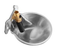 BESPORTBLE 2 Pièces Distributeur de Bol d'eau pour Chien mangeoire seaux Buse Abreuvoir Chevre Abreuvoir pour chèvre réservoir d'eau pour bétail Distributeur d'eau Professionnel pour Vaches