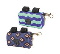 BESPORTBLE 2 pièces Distributeur Sacs à Couches Portable Porte- Poubelle pour Rangement Voyage Pratique pour Sorties Plein Air Cadeau