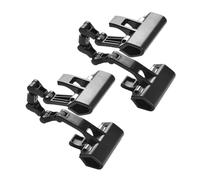 BESPORTBLE 2 Pièces Double Head Easel Clip with Rotation Flexible Gooseneck Table Edge Clamp for Sketch Board and Photo Holder Adjustable Dual Way Clip for Artists