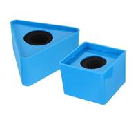 BESPORTBLE 2 Pièces drapeau du micro d'evento plaque signalétique du microphone drapeau de diffusion de télévision des médias