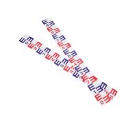 BESPORTBLE 2 pièces Échelle Eau Autocollante Aluminium Jauge Réfléchissante Résistante Corrosion Mesure Précise pour Réservoir et Bassin Lecture Claire Facile à Fixer