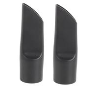 BESPORTBLE 2 pièces Embouts Aspirateur Brosse Plate Nettoyage Espace Étroit Accessoires Compatible Multimodeles