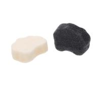 BESPORTBLE 2 Pièces Erhu Mute Pads Laine Naturelle Coussinets Dabsorption Sonore Universels de Bruit pour Pratique et Performance Musicale
