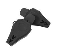 BESPORTBLE 2 Pièces Étui Porte-Pinces de Pêche Rotatif 360° en TPR Noir, Résistant à l'usure avec Boucle Ceinture, pour Pinces de Pêche et Coupe-Ligne en Bord de Mer ou Bateau