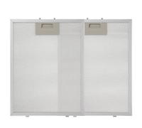 BESPORTBLE 2 pièces Filtre à Graisse Maille pour Hotte de Cuisine Filtre Métallique Aluminium Lavable et Réutilisable pour Hotte Aspirante Filtration Haute Performance Anti-graisse