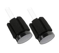 BESPORTBLE 2 Pièces Filtre D'aquarium Tube D'aquarium Trousse Lumière Étang pour Aquarium en Mousse Pompe Distributeur Nettoyeur en Buvant Mini Robinet Filtres Zéolite Fontaine Abdos Black