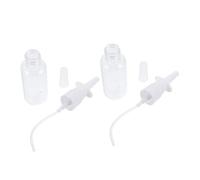 BESPORTBLE 2 pièces Flacons Pulvérisateurs Nasaux Portables pour Nettoyage et Rinçage Nez Yeux Outils Sûrs et Durables pour Soins Quotidiens