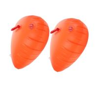 BESPORTBLE 2 Pièces Flotteur De Sécurité pour Kayak Coussin Gonflable Arrière Étanche Multi-Usage Protection Anti-Noyade pour Canoë Gonflable Et Bateau Urgence Compact Facile à Transporter