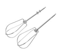 BESPORTBLE 2 pièces Fouets de Remplacement Acier Inoxydable pour Batteur à Main Accessoires Robustes et Faciles à Utiliser pour Mélange Pâtisserie et Cuisine Réutilisable