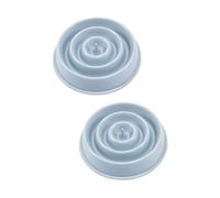 BESPORTBLE 2 Pièces Fournitures pour Animaux Bocal a Farine Dog Food mangeoire pour Bol pour Chiot Bol à Alimentation Lente pour Animaux de Compagnie Le Bol d'alimentation
