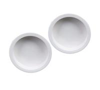 BESPORTBLE 2 Pièces gamelle pour Reptiles Bol pour Hamsters Petit Bol Lapin récipient Nourriture Reptile récipient céramique Reptile Fournitures de Reptiles Plat de Nourriture pour Reptiles