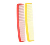 BESPORTBLE 2 Pièces Giant Comb Prop Set Oversized Wide Tooth Plastic Comedy Halloween Carnival Party Props And