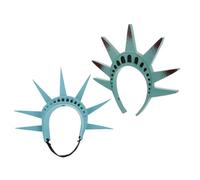 BESPORTBLE 2 Pièces Headband Statue pour Halloween et Cosplay Accessoire de Costume Vert pour Fêtes et Célébrations Ajustable et Confortable pour Adultes et Garçon Fille