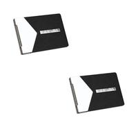 BESPORTBLE 2 Pièces Housse de Protection pour permis de Conduire Titulaire d'un permis de Conduire Automobile Titulaire de la Carte de Licence Pochette de Licence Métal