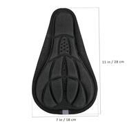BESPORTBLE 2 pièces Housse de Selle de Rembourrée Antidérapante Coussin de Siège Confortable Tissu Respirant pour VTT et de Route avec Bande Réfléchissante et Facile à Entretenir