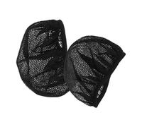 BESPORTBLE 2 Pièces Housse de Selle de Vélo Électrique, Protection Siège | Maille Respirante, Tissu Polyester et Silicone, Usage Extérieur Pluie, pour Scooter et Moped