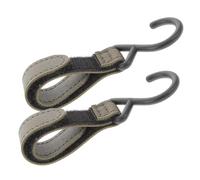 BESPORTBLE 2 pièces Housses de Poussette Accessoires pour à Couches Sangles de Poussette Légères et Compactes Crochets Remplaçables pour