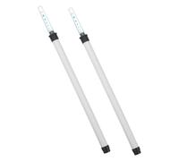 BESPORTBLE 2 Pièces Indicateur de Eau pour Pots de Fleurs Moniteur Visible avec Échelle Claire Compatible Intérieur Extérieur Prévention Déficit Eau pour Plantes Pot