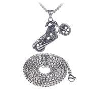 BESPORTBLE 2 Pièces Inoxydable Style Hip Hop Rétro Pendentif pour Accessoires de Mode Masculins