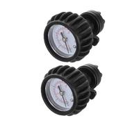 BESPORTBLE 2 pièces Jauge de Pression Kayak Gonflable Manomètre PVC Psi pour Bateau Sup et Planche de Surf Outil Compact de Mesure de Pression Air Précis