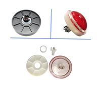 BESPORTBLE 2 pièces Jeu Électronique Buzzer avec LED Lumière et Interrupteur Apprentissage Sonore Lumineux pour Fête et Jeu Éducatif Couleur Aléatoire Couleur Aléatoire