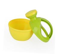 BESPORTBLE 2 pièces Jouets Arrosage pour Bain Plastique Grand Format Arrosoirs Sécurisés pour Tout Petits Jeu Eau Éducatif pour Garçon et Fille Couleurs Réutilisable Couleur Aléatoire