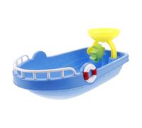 BESPORTBLE 2 Pièces Jouets de Bateau de Navigation Bateau Jouets de Bateau Jouets de Piscine pour Enfants Yacht Toys de Plage pour Enfants Plastique