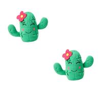 BESPORTBLE 2 Pièces Jouets Reniflants pour Animaux De Compagnie Jouet en Peluche pour Tapis d'alimentation pour Jouet Molaire pour Animaux De Compagnie Cochon en Peluche