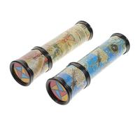 BESPORTBLE 2 Pièces Kaleidoscope Toy for Rotating Educational Scope Parent-Child Interactive Intellectual and Emotional Development Couleur Aléatoire