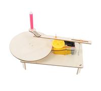BESPORTBLE 2 Pièces Kit DIY Électrique de Traçage pour Expériences Physiques Éducation Précoce Science Bois et Développement Intellectuel Garçon Fille
