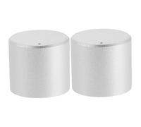 BESPORTBLE 2 Pièces Knobs For Electric Guitar Aluminum Alloy Potentiometer Volume Tone Control Replacement With Wrench For Bass Repair Accessories