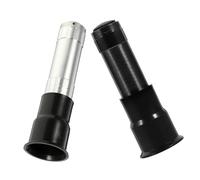 BESPORTBLE 2 pièces Lampe de Poche LED pour Inspection Œufs Portable Lampe Test Œufs Poule Canard Lumière Intense pour Couveuse et Sélection Outil Simple pour Éleveurs et Usage Lot de Noir