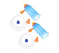 BESPORTBLE 2 Pièces Lavage Nasal Nettoyeur De Sinus Système D'irrigation Nasale Pour Adultes Bouteille De Rinçage Nasal Chasse D'eau Pour Le Nez Des Enfants Nasal Pour Adultes Pp