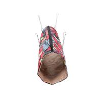 BESPORTBLE 2 Pièces lit Tunnel pour Hamster Labyrinthe de Petits Animaux Tunnel de cobaye Petit Tunnel pour Animaux de Compagnie hamacs Hammock hamac Furet lit Suspendu pour Hamster Toile