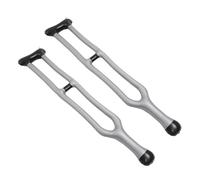 BESPORTBLE 2 pièces Lot de Béquilles Gonflables PVC Accessoires de Costume Vieillesse pour Farces et Fêtes Jouets Simulant Un Déambulateur et Pliables pour Carnaval